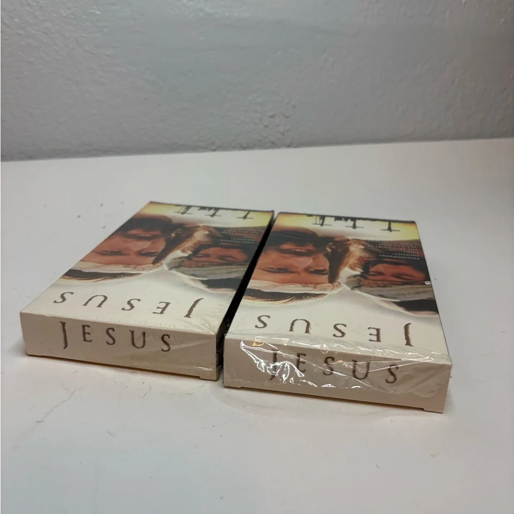 Jesus VHS Tapes Set
